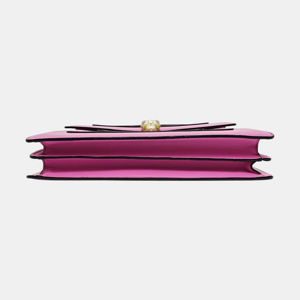 SERPENTI FOREVER Medium Calfskin Pink