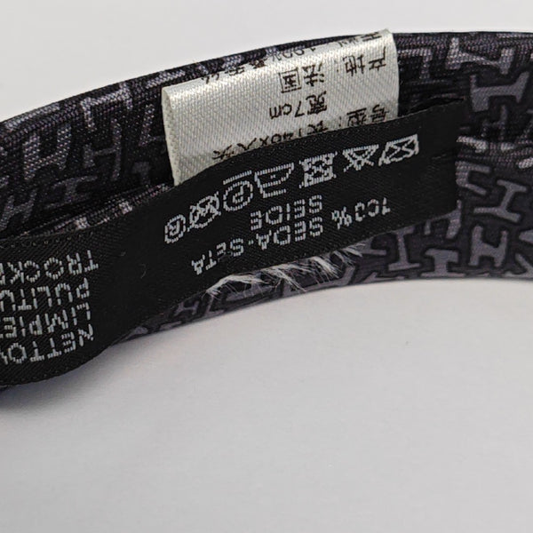 Mulberry Silk Tie Gray