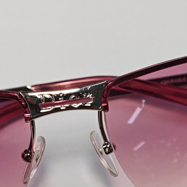 Metal Sunglasses Red