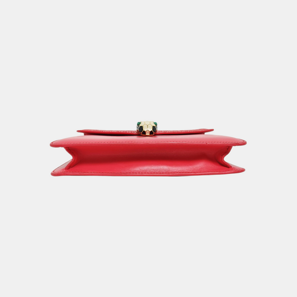 SERPENTI FOREVER Small Stingray Leather Pink