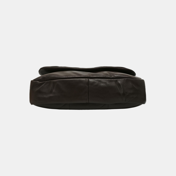 JAMIE 4.3 Quilted Lambskin Brown