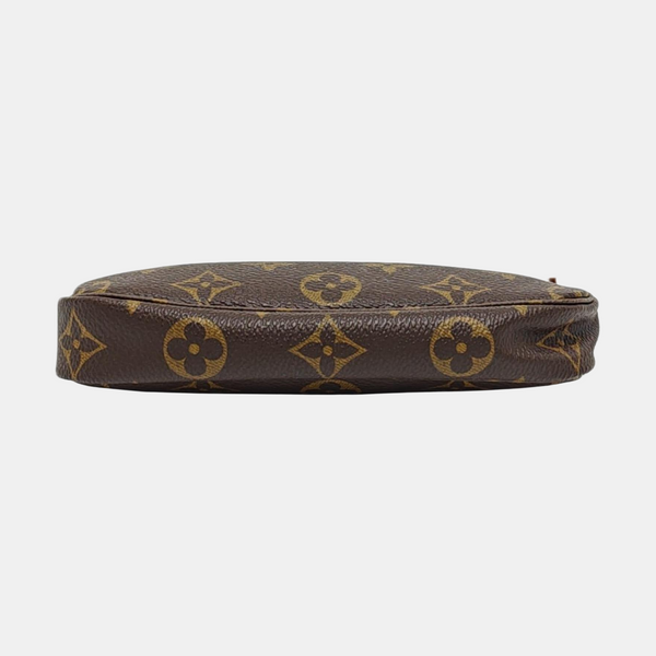 ACCESSOIRES Mini Monogram Coated Canvas Brown