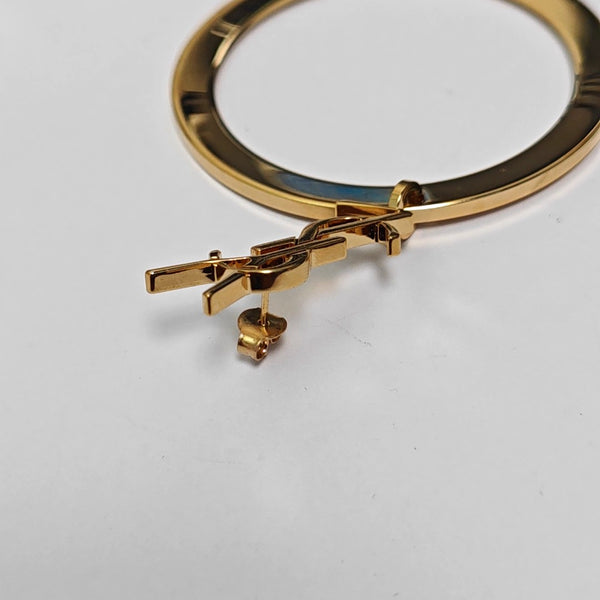 Metal Gold Stud Earrings