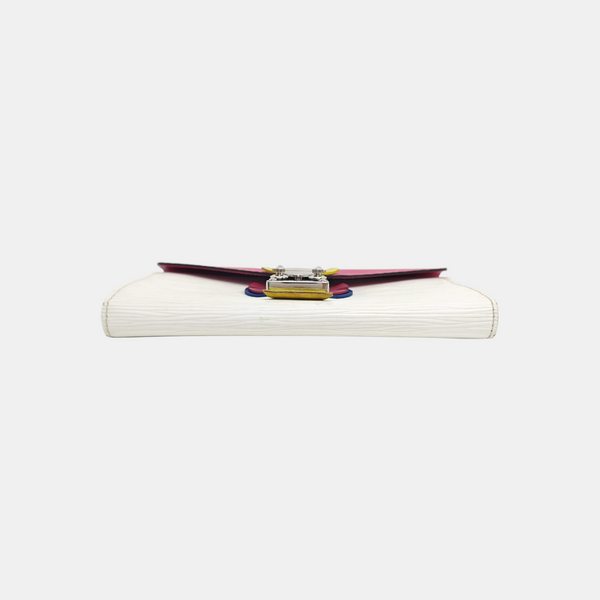 SARAH Epi White Wallet