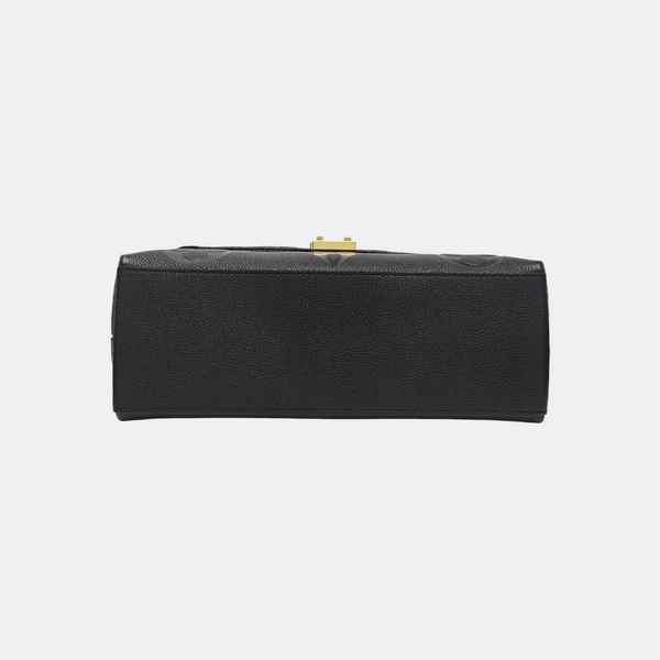 MADELEINE Monogram Calfskin Black