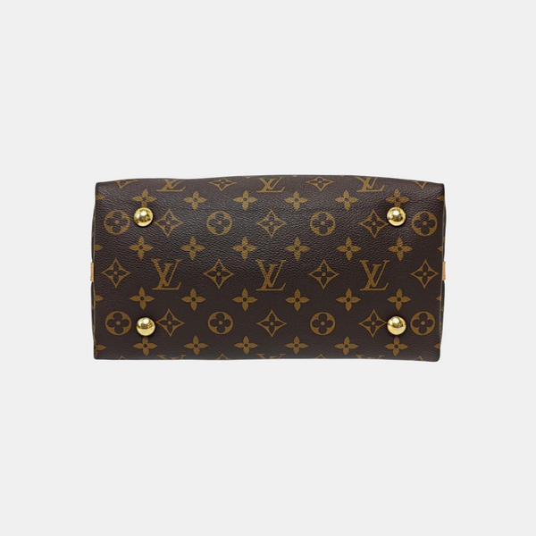 CARRYALL PM Monogram Coated Canvas Brown