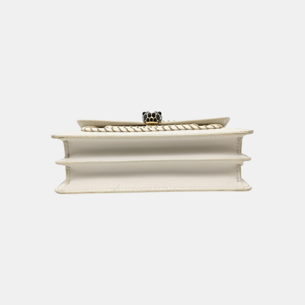 SERPENTI FOREVER Calfskin White
