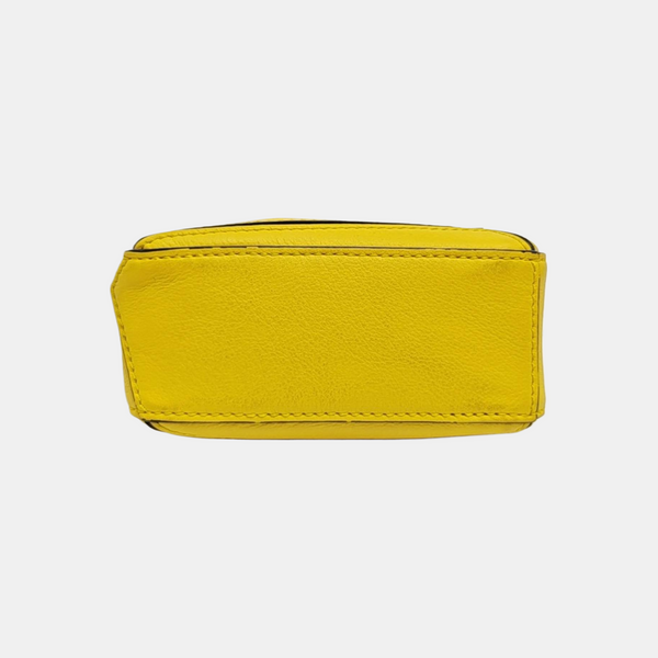 Puzzle Calfskin Yellow