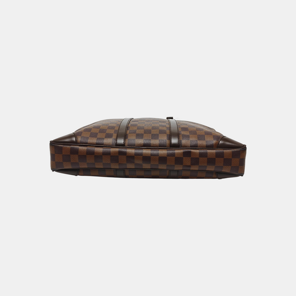 PORTE-DOCUMENTS Damier Ebene Coated Canvas Brown