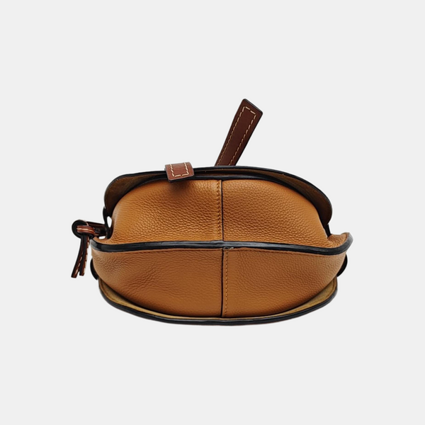 Gate Small Calfskin Brown