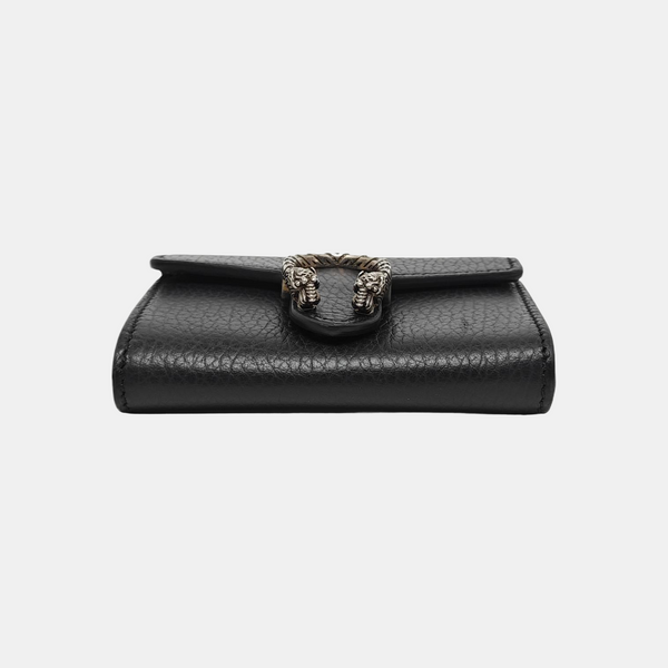 Cartera Dionysus Mini de piel de becerro negra