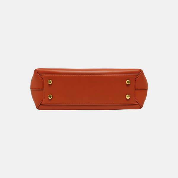 Arco Small Calfskin Orange