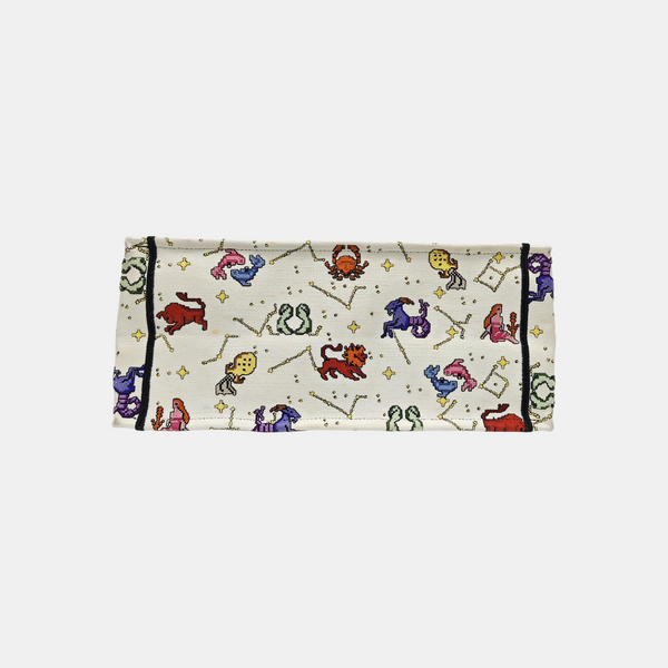 Book Tote Large Canvas White