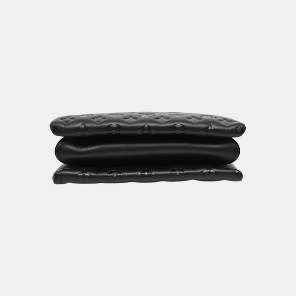 COUSSIN PM Lambskin Black