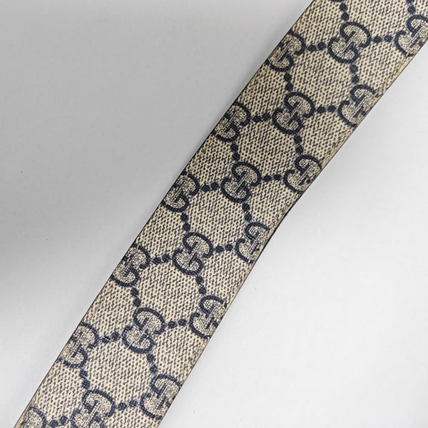 Leather Belt Beige