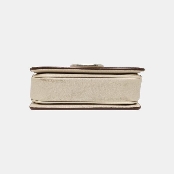 D-Ring Calfskin Beige