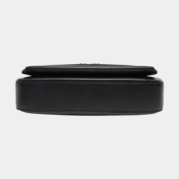 Gancini Calfskin Black