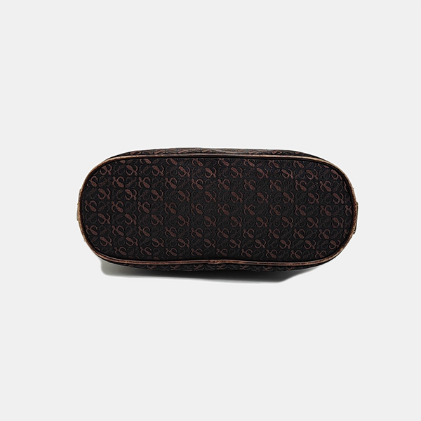 Canvas Shoulder Bag Brown