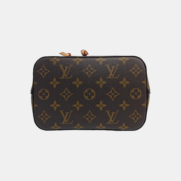 NÉONOÉ BB Monogram Coated Canvas Brown