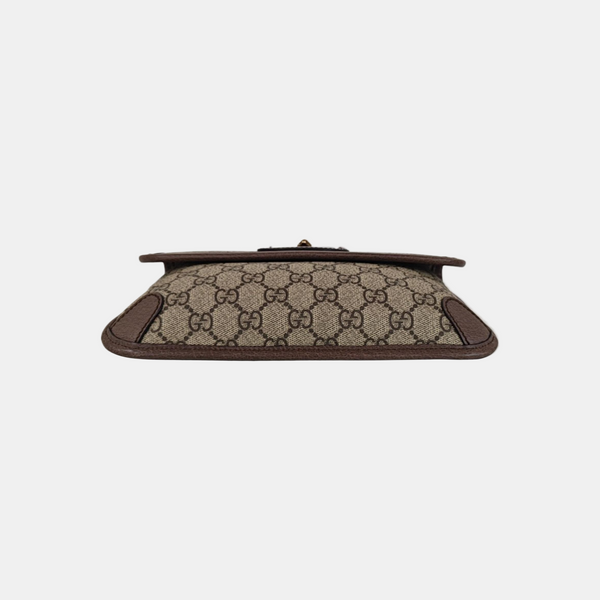 Neo Vintage Monogram Coated Canvas Beige