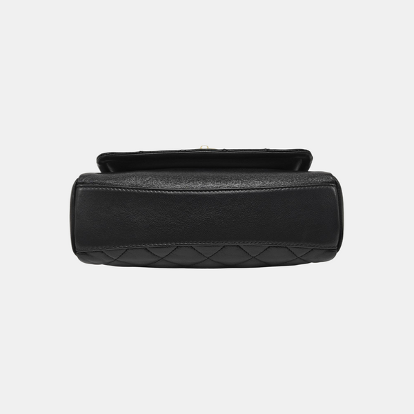Quilted Lambskin Black