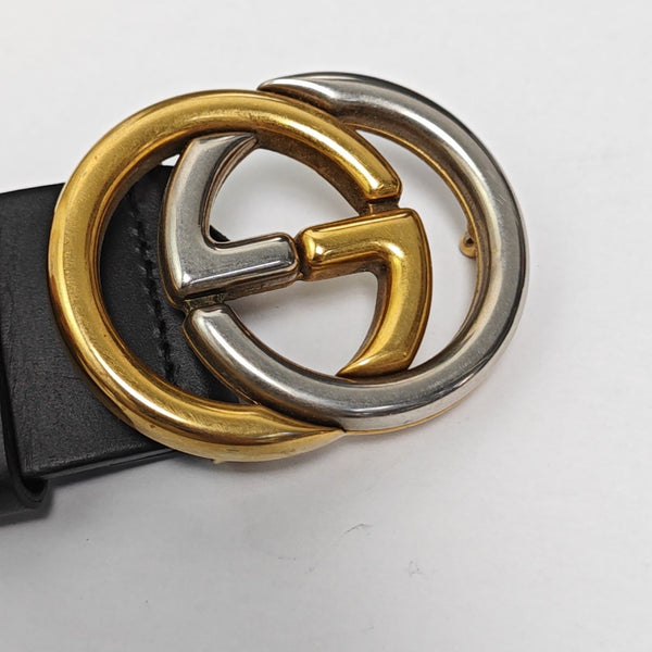 Leather Belt Black