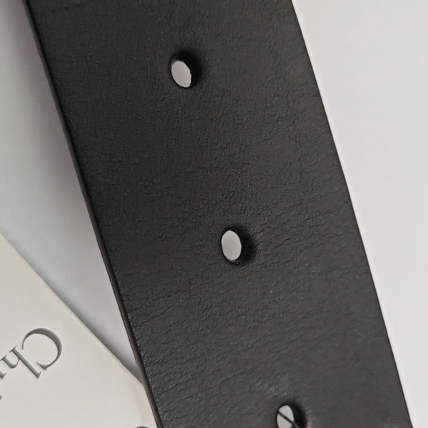 Fabric Belt Black