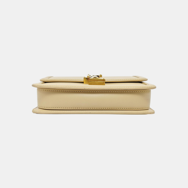SOLFERINO Small Calfskin Beige