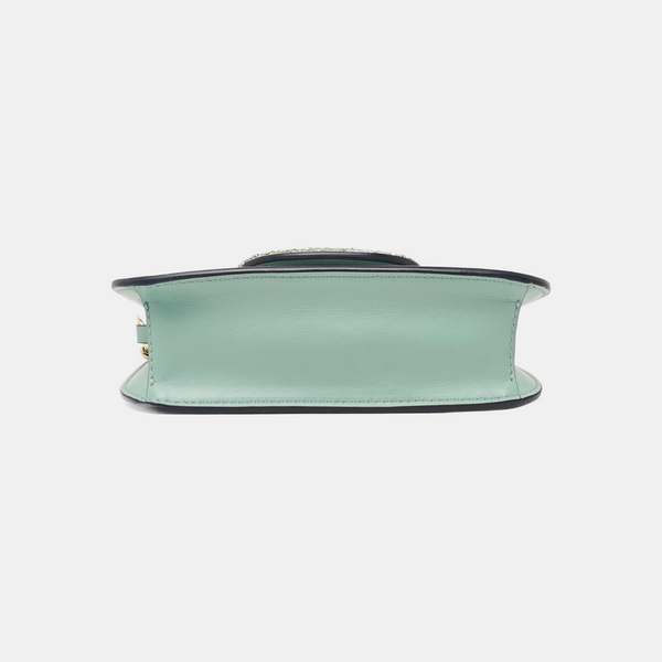 Vsling Mini Calfskin Green