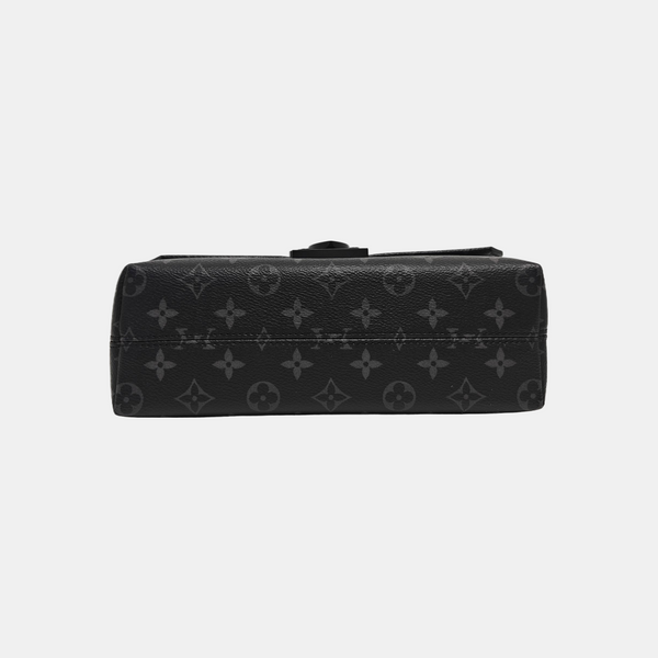 S-CAPE Monogram Coated Canvas Black