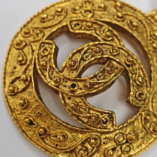 Metal Gold Necklace