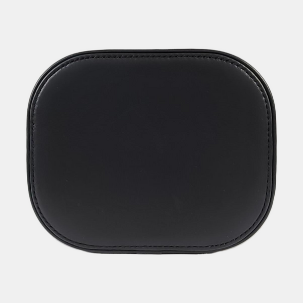 VINTAGE COSMETIC BAGS Lambskin Black