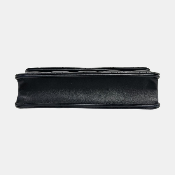 Quilted Lambskin Black