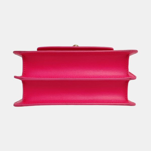 SERPENTI FOREVER Small Calfskin Pink