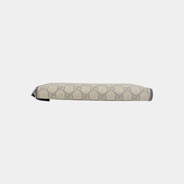 Monogram Coated Canvas Wallet Beige