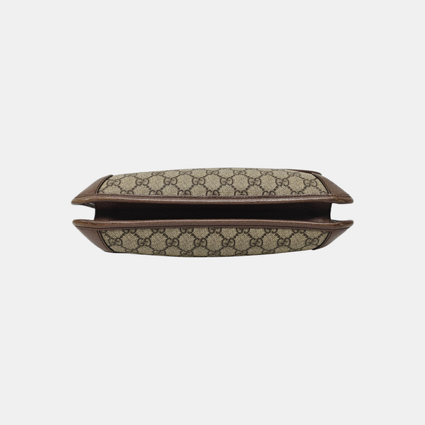 Neo Vintage Large Monogram Coated Canvas Brown