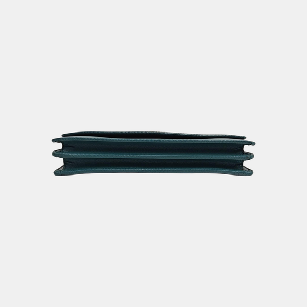 Saffiano Calfskin Shoulder Bag Green