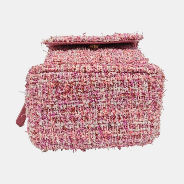 Quilted Wool Pink