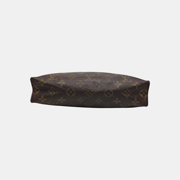 TOILET POCKET 26 Monogram Coated Canvas Brown