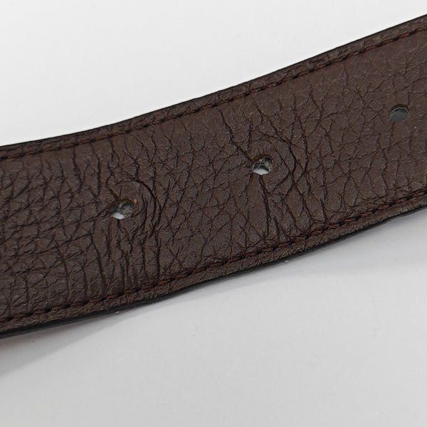 Leather Belt Brown
