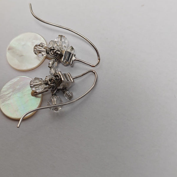 Metal Silver Stud Earrings