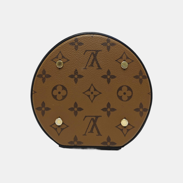 CANNES PM Monogram Coated Canvas Brown