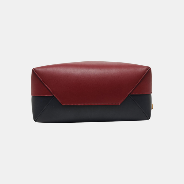 TWISTED CABAS Small Calfskin Red