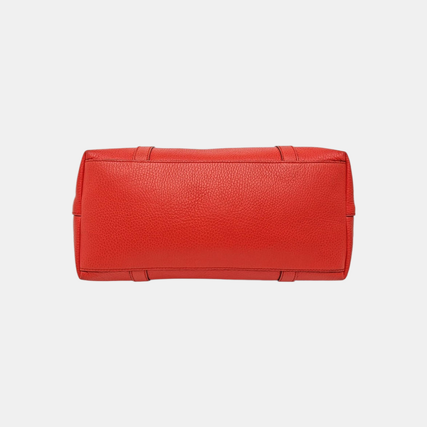 Microguccissima Calfskin Red