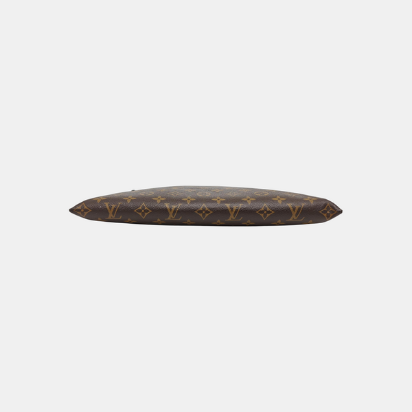 A4 Monogram Coated Canvas Brown