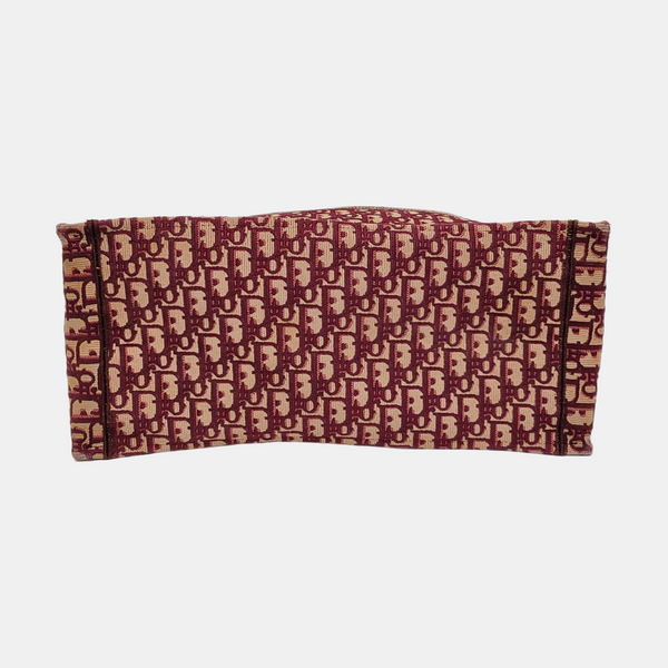 Authenticated pre-owned Book Tote Large Monogram Canvas Red - Tote Bag at Looply