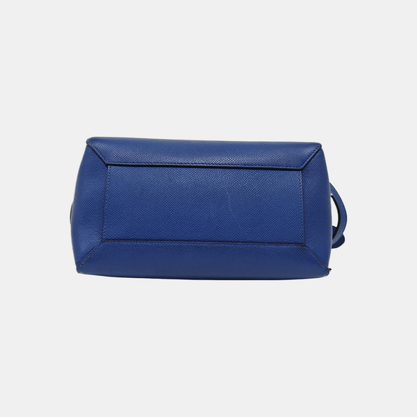BELT Micro Calfskin Blue