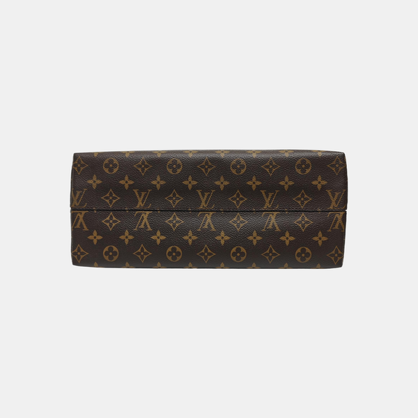 ALMA BNB MM Monogram Coated Canvas Brown