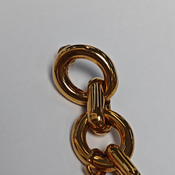 Metal Gold Earrings