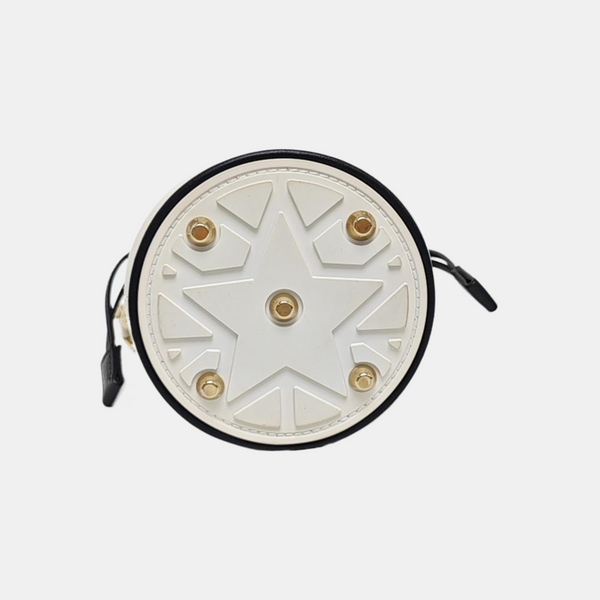 Vibe Super Mini Calfskin White